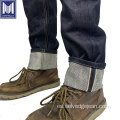 Servicio personalizado Jeans Jeans Japanese Style Selvedge Denim Denim